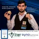 Биток Dynaspheres Prime Pyramid 67 мм Бордовый