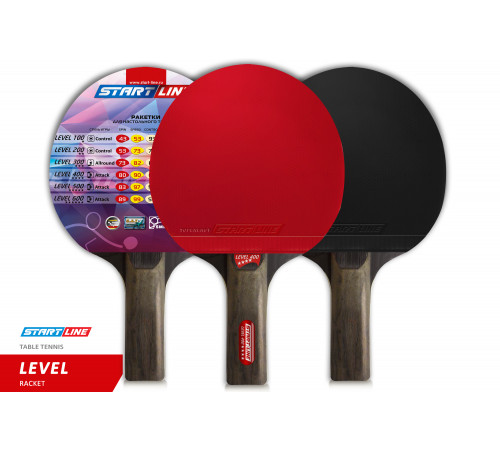 Теннисная ракетка Start line Level 400 New (прямая) 12503