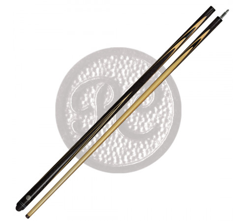 15-4-Р Кий "Практик 8 запилов" 2 РС, венге/черный граб(РС)