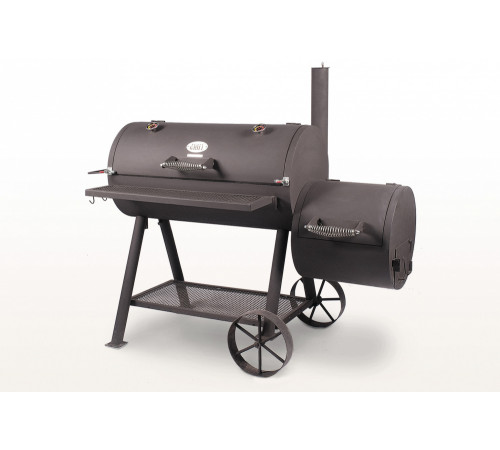 Смокер (с никелированными решетками)