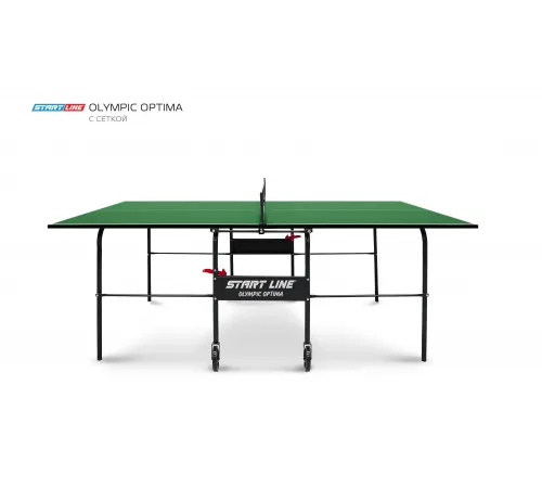 Теннисный стол Olympic Optima зеленый