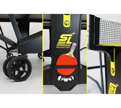 Стол теннисный VICTORY DESIGN 6 Всепогодный