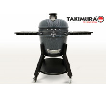 Керамический гриль Takimura 24 дюйма (графит)