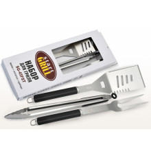 Набор для гриля (в коробке: лопатка, вилка, щипцы)