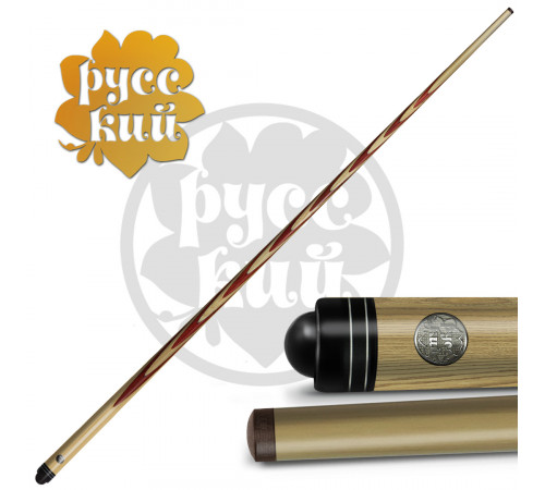 11-9-ПУЛ Кий "Классик 15 запилов" 1 РС, падук/ясень(РК)