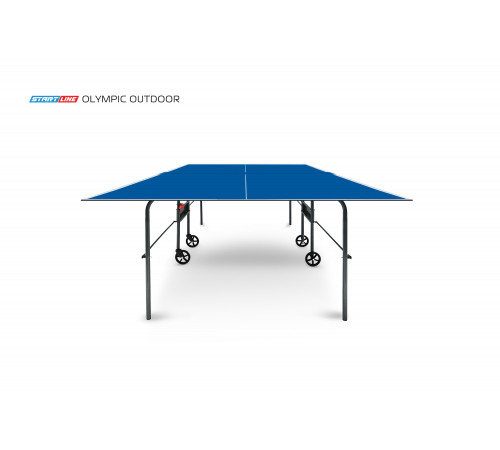 Теннисный стол Olympic Outdoor blue всепогодный