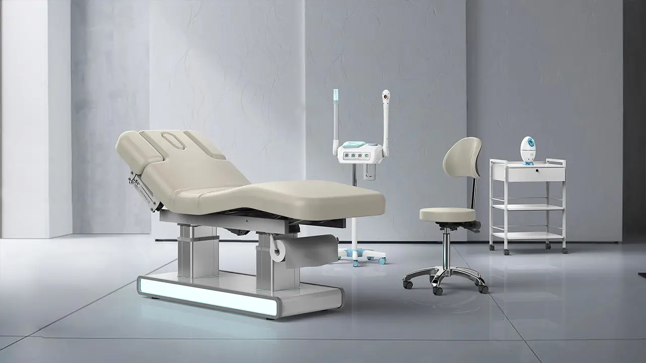 Массажный стол стационарный SilverFox 2275