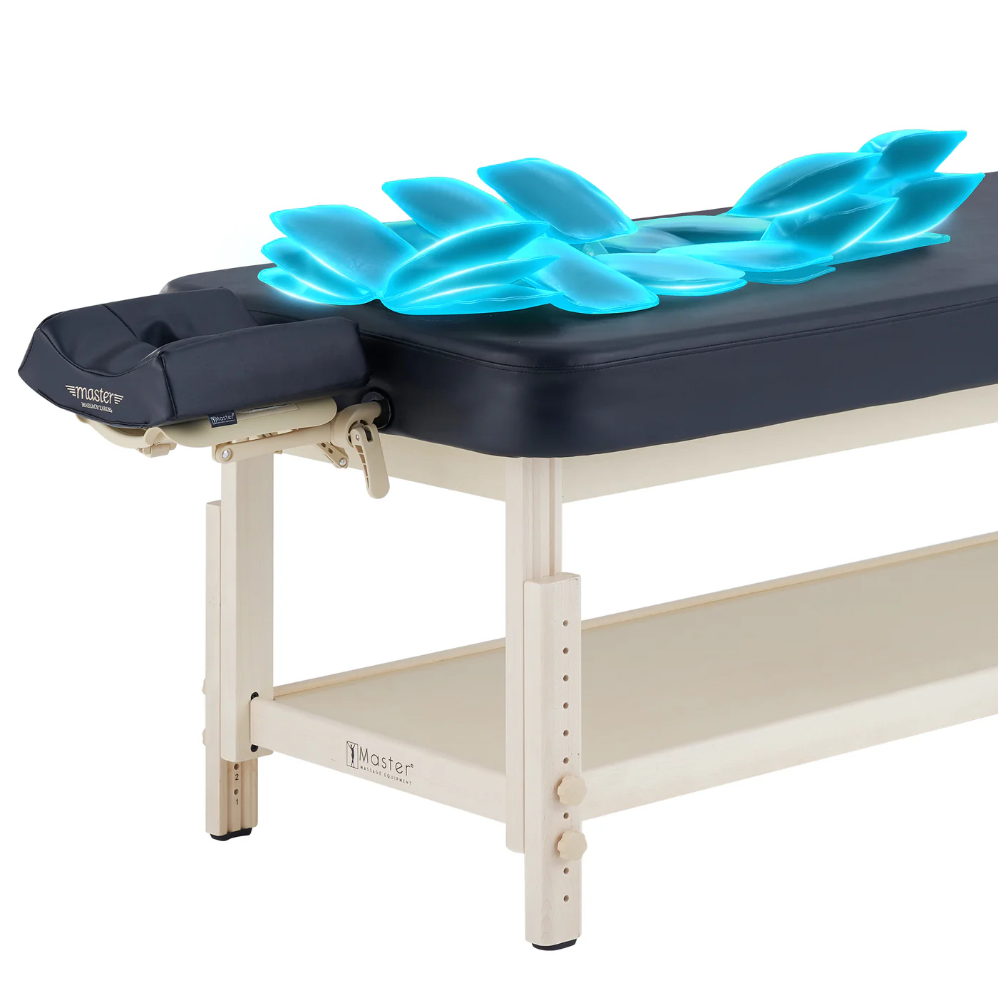 Массажный стол стационарный Master Airwave, с воздушным массажем